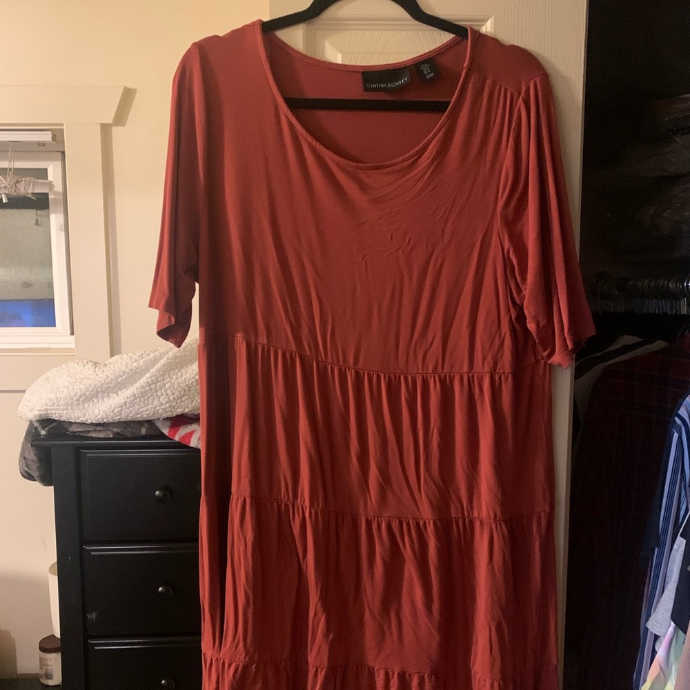 Midi summer dress